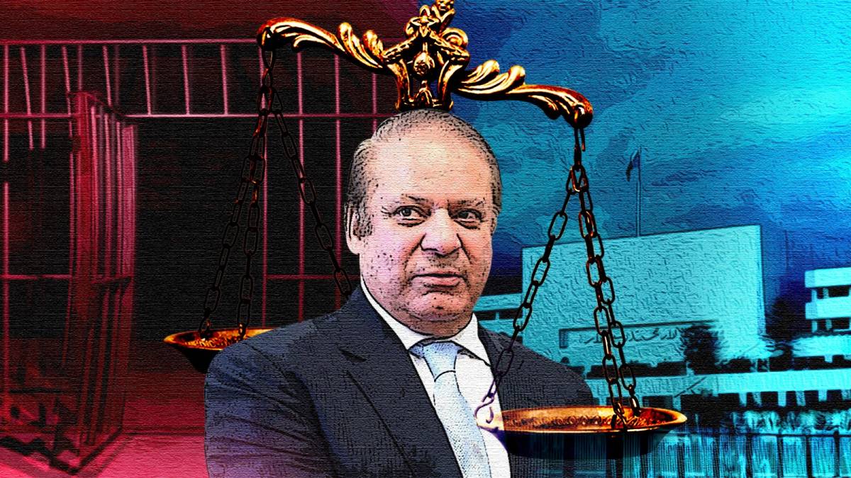 Pending case of Nawaz Sharif