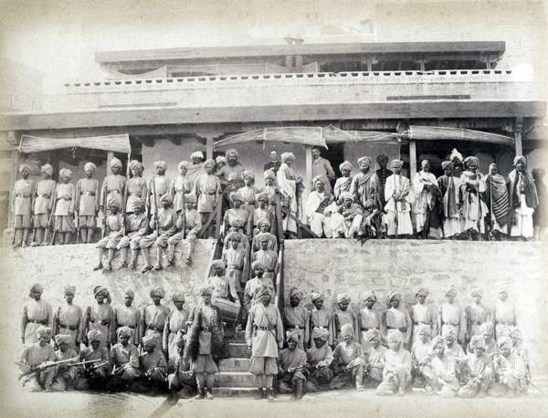 Kuki Khel native regiment (Peshawar, 1880)