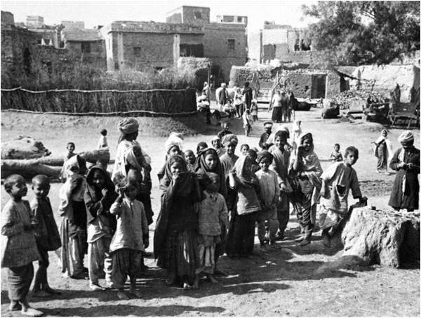 Punjabi Children (Lahore, 1912)
