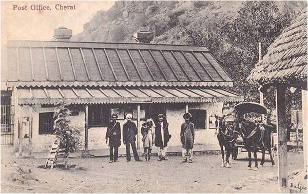 Post Office, Cherat (c1900)
