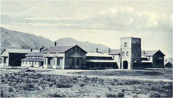 Staff College, Quetta (c1910)
