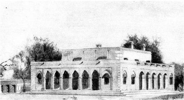 Rudyard Kipling’s House, Lahore (1880s)