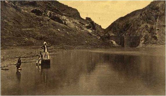 Hanna Lake, Quetta (c1900)