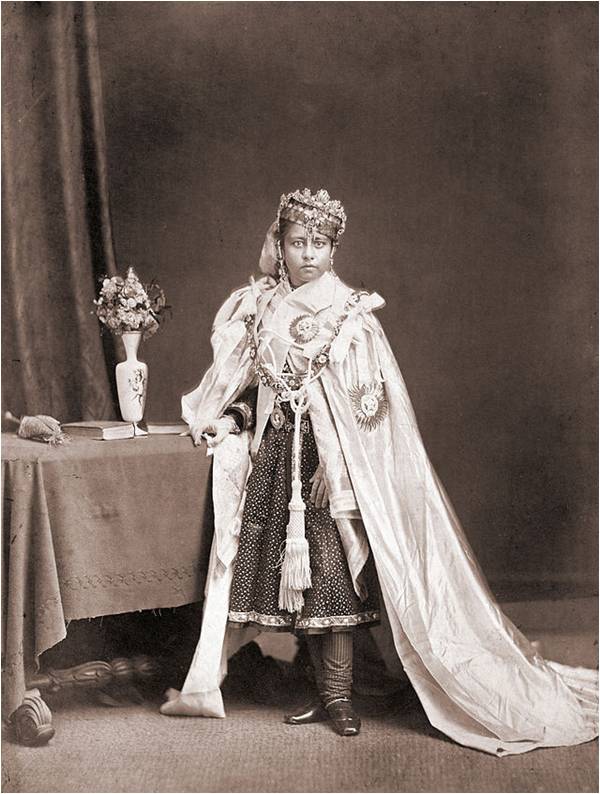 Sultan Shah Jahan, Begum of Bhopal (1872)