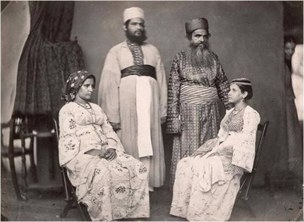 Jews of Malabar (1880)