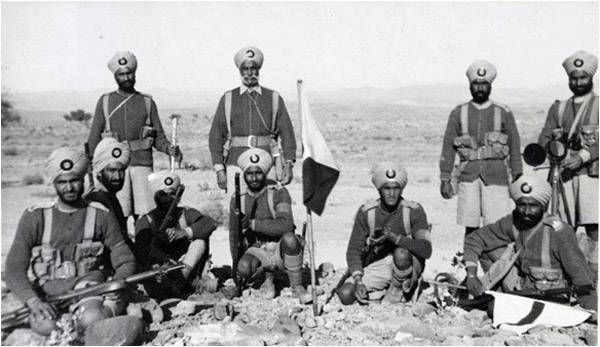 Ludhiana Sikhs in Waziristan (1936)