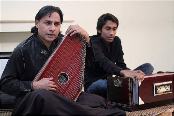 “The India-Pakistan divide does not carry over to music”