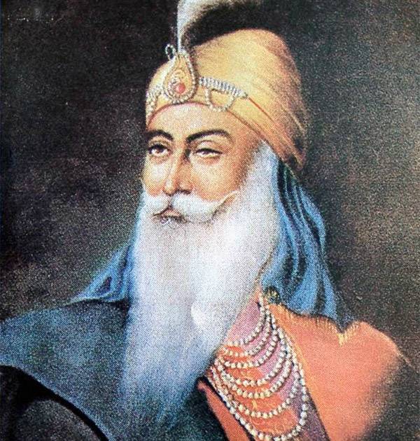 The Sikh rulers of Lahore