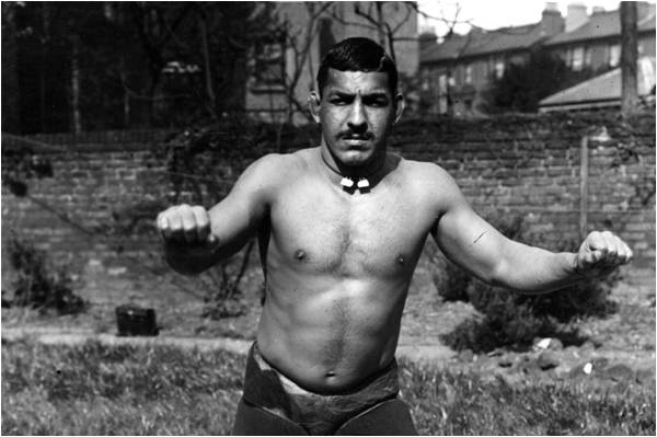 Wrestler Ghulam Mohiuddin (1911)