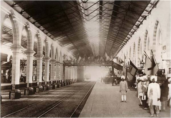 Lahore Railway Station (1866)