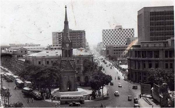 Merewether Clock Tower, Karachi (1960)