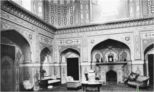 Government House, Lahore (circa 1870)