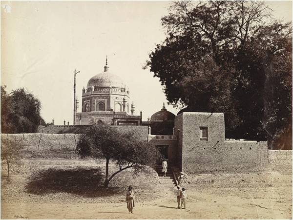Tomb of Shah Shams at Multan (c1860)
