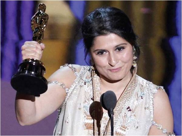 The woman who brought the Oscar home