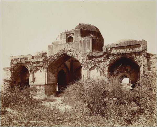 Dagbir Mosque, Thatta (1896)