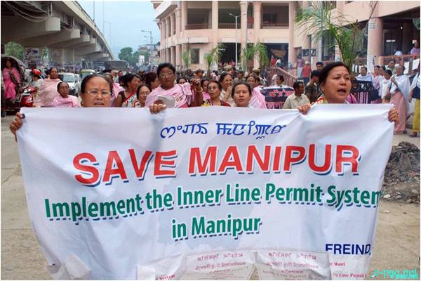 The mass movement in Manipur