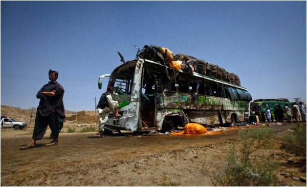 11 die in Quetta bus bombing