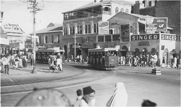 Preedy Street, Karachi (circa 1950)