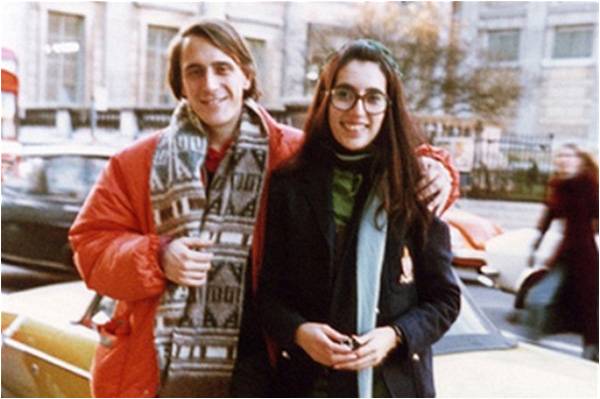 Benazir Bhutto and Peter Galbraith