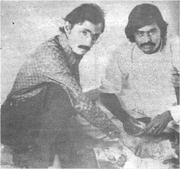 Lunch with Altaf Hussain (1979)