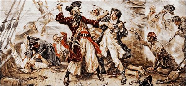 The pirates of North Africa