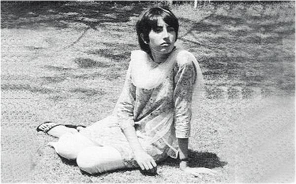 Benazir Bhutto in Lahore (1971)