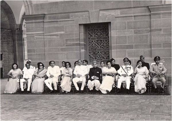Credentials Ceremony at Rashtrapati Bhavan, New Delhi (1968)