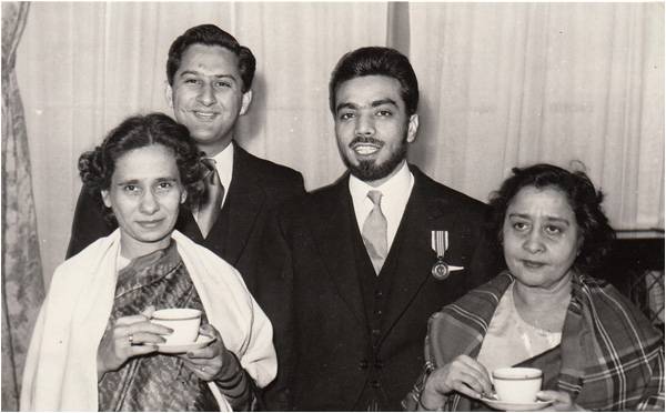 Shahryar Khan in London (1960)