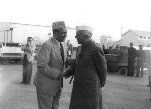 Nehru and Bogra (1954)