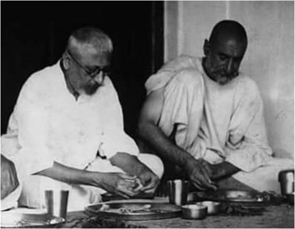 Maulana Azad and Bacha Khan