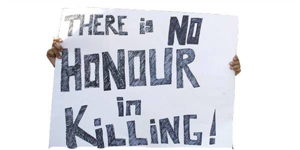How can we stop honour killings?