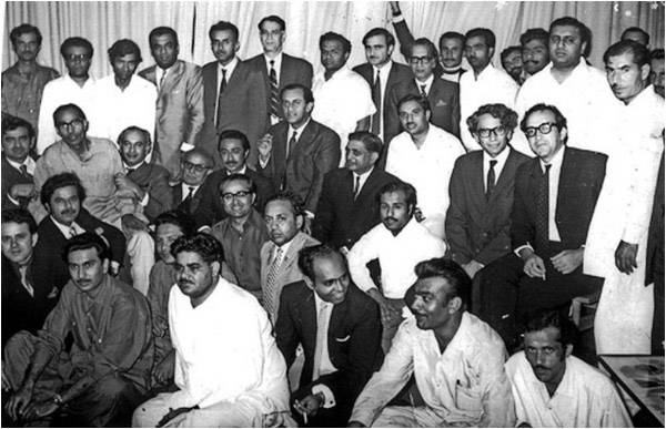 PPP founding members, Lahore (1967)