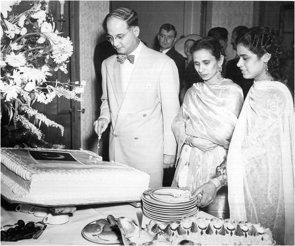 Pakistan's Independence Day in Washington DC (1949)
