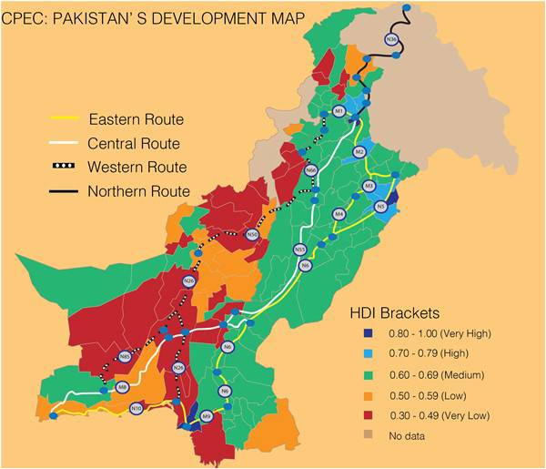 CPEC & the Army: Red flag