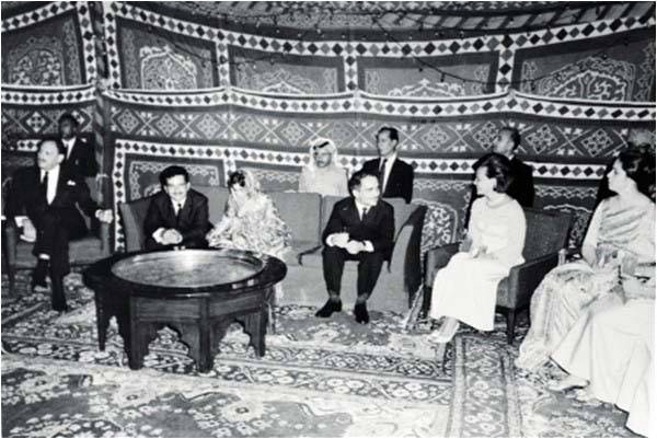 A Karachi-Amman connection (1968)