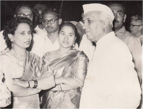 PM Nehru at Pakistan High Commission, New Delhi (1958)