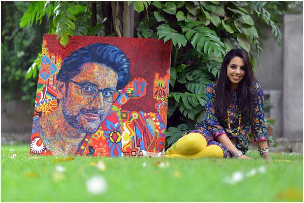The Enfant Terrible of contemporary art in Pakistan
