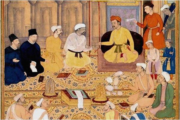 What Sanskrit meant to the Mughals