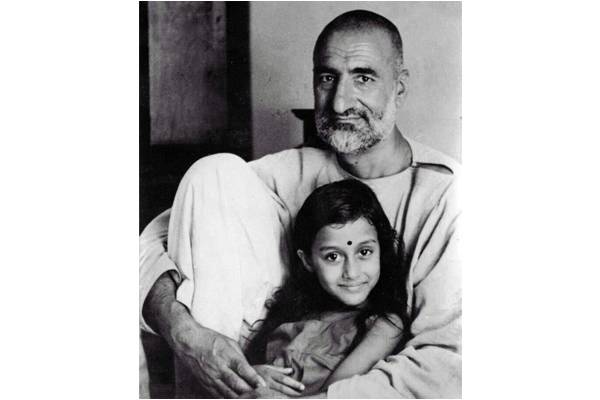 Bacha Khan and Indira
