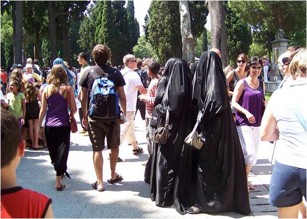 Burqa revenger