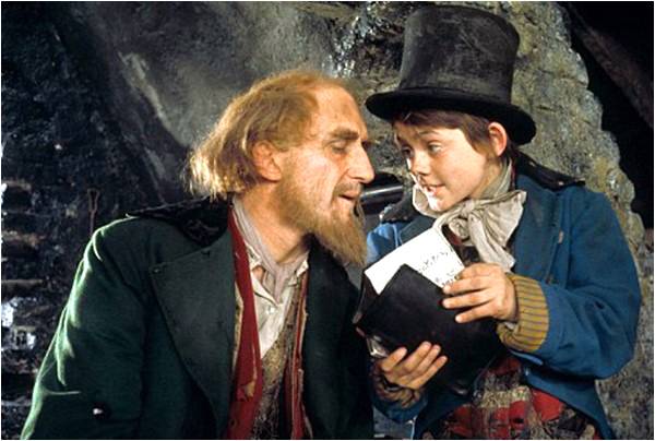 My grandfather, Dickens and I