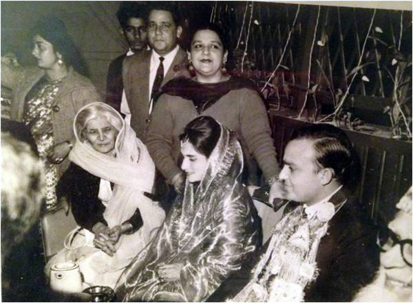Zuleikha Zar’s wedding (1963)