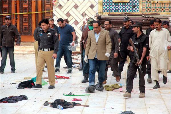 ‘Locals, not ISIS, behind Sehwan attack’