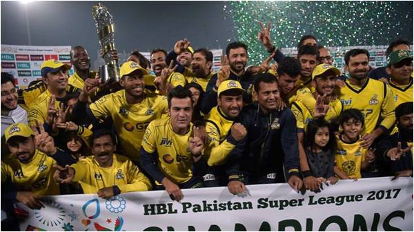Sammy-led Pakistan wins PSL