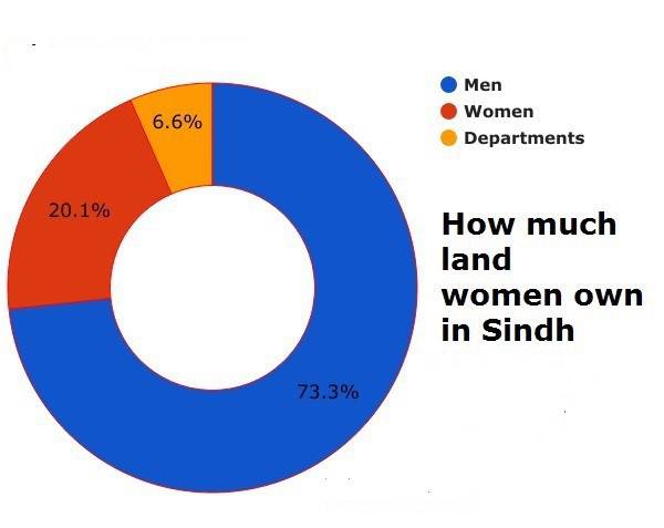 Sindh women own more land than thought