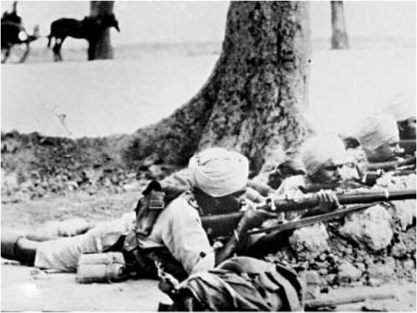 Massacre at Qissa Khwani Bazaar, 1930