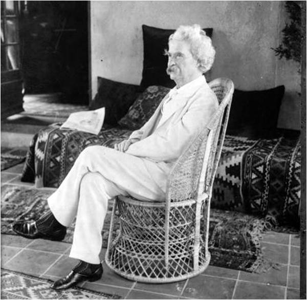 Mark Twain in India