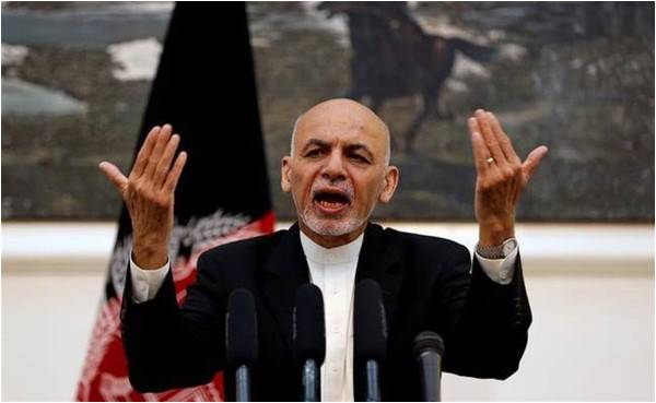 Mr Ghani’s anger