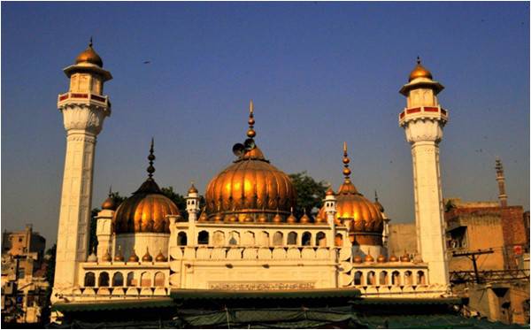 A Mosque in Sikh architecture