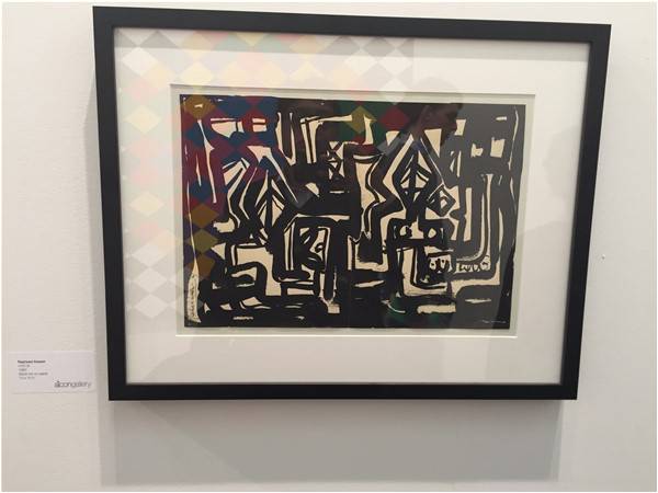 At the Armory Art Show
